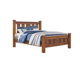 Florida Federation Queen Bed